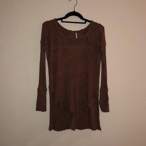 Free People Auburn Knit Tee